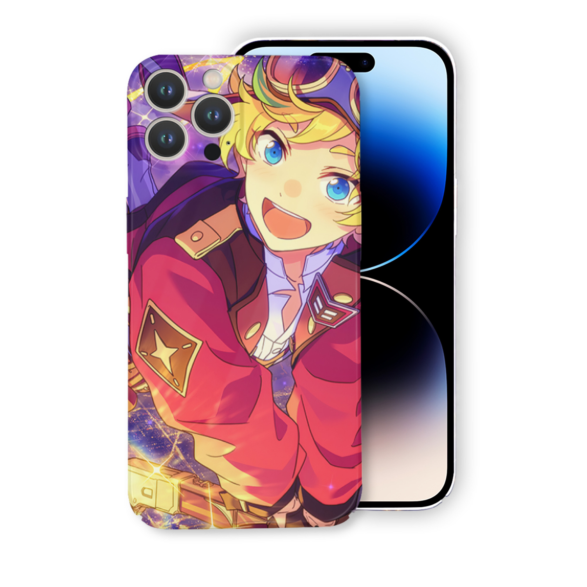 （画像用） あんさんぶるスターズ! Ensemble Stars 【iPhone 14シリーズ対応】ハードケース